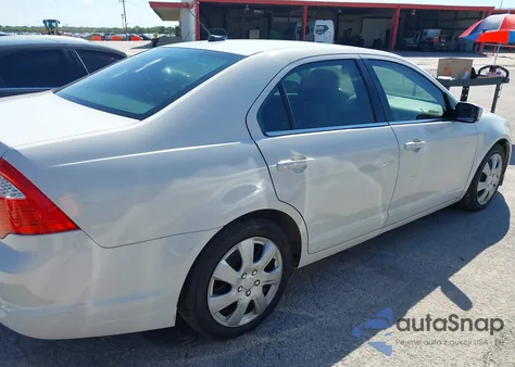 2011 Ford Fusion Se из США, поврежденный, VIN 3FAHP0HA7BR173731